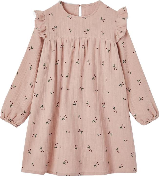 powdery pink