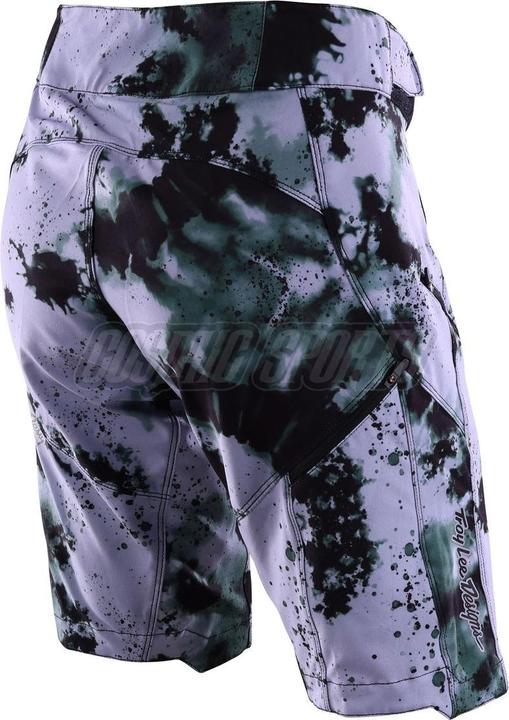 Immagine prodotto Troy Lee Designs Pantaloncini Lilium da donna, acquerello, lilla, XS (XS)