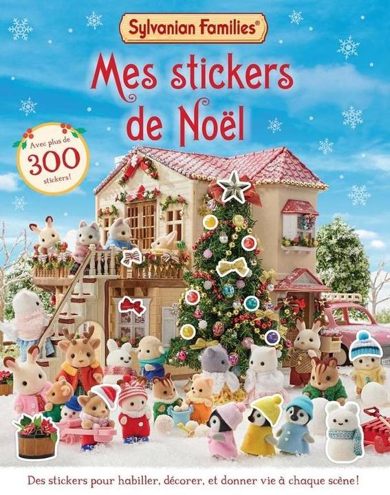 Image du produit Les Livres du Dragon d'Or Sylvanian families : mes stickers de Noël