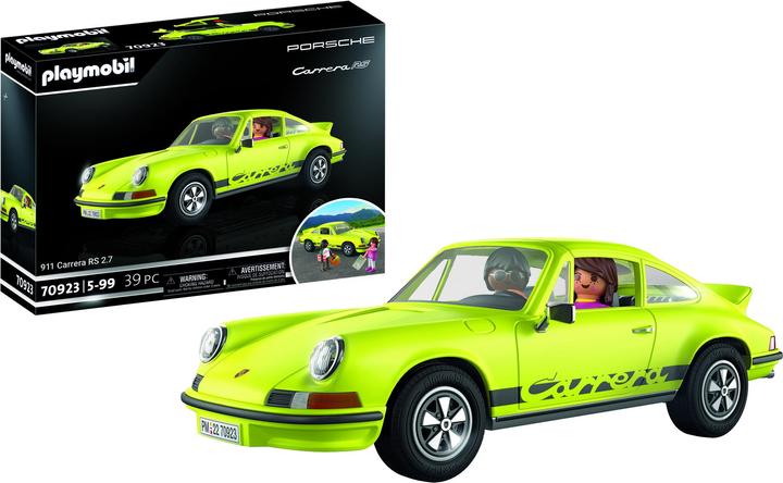 Actual product image Playmobil 11 Carrera RS 2.7 (70923, Playmobil Porsche)