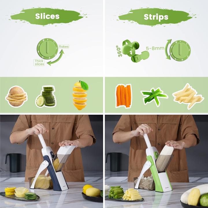 Image du produit SupMaKin JS01 Coupe-légumes