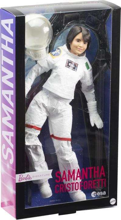 Produktbild Barbie Signature Inspiring Women Role Model- Samantha Cristoforetti