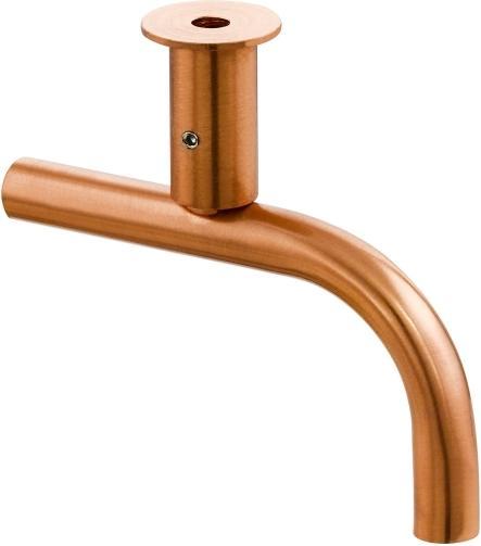 Actual product image EGLO Punktophaeng Svanehals Børstet Kobber Kolli 10