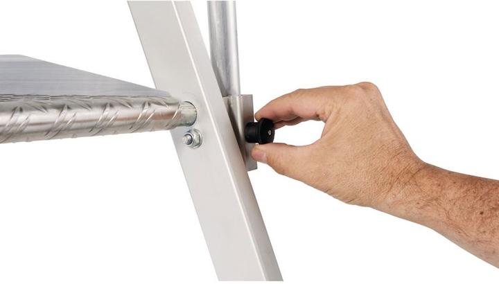 Produktbild Zarges ZAP Neo S Plattformleiter 3 Stufen Z300 (Plattformleiter, 193 cm)