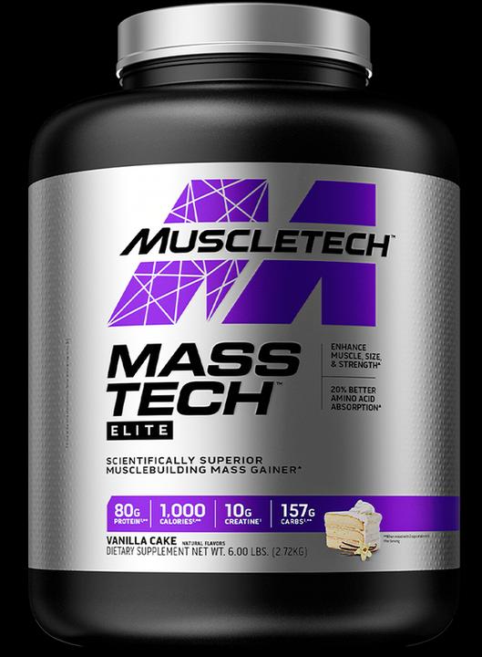 Muscle Tech Mass Tech (Vanille, 1 Stk., 3200 g)