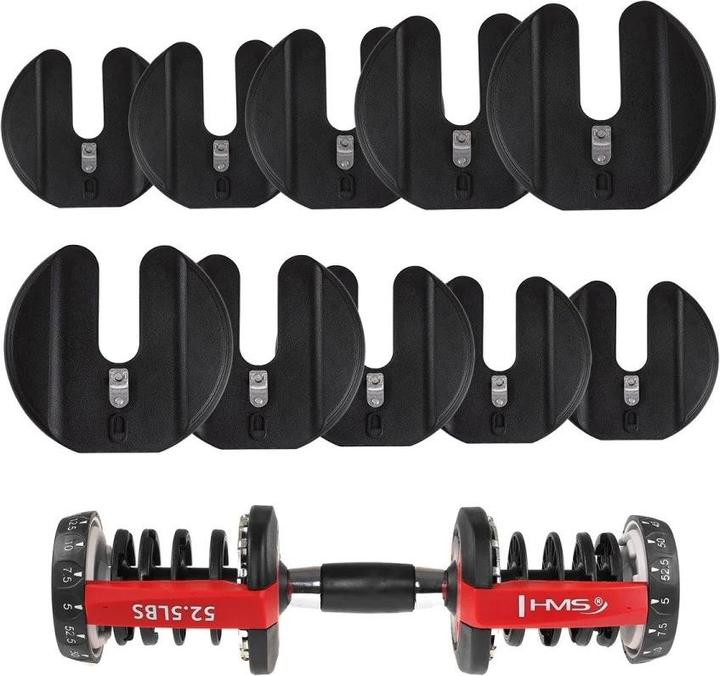 Produktbild HMS SR52 (1 x 2.2 - 23.8 kg)