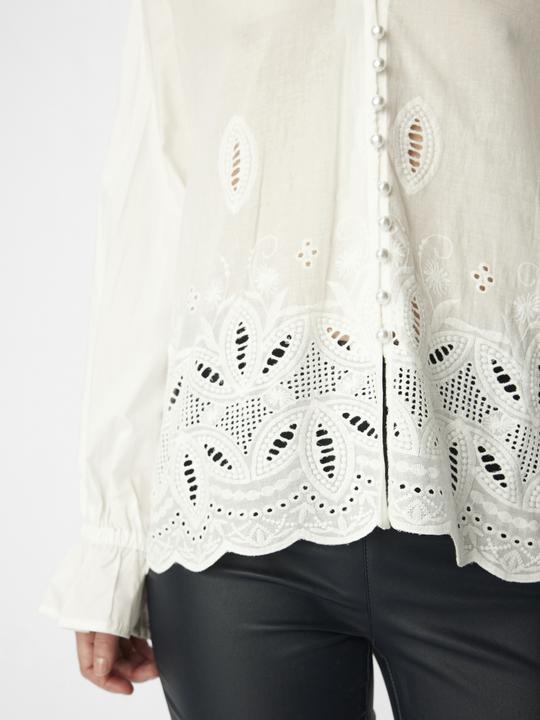 Image du produit Object Broderie Anglaise Chemise (36)