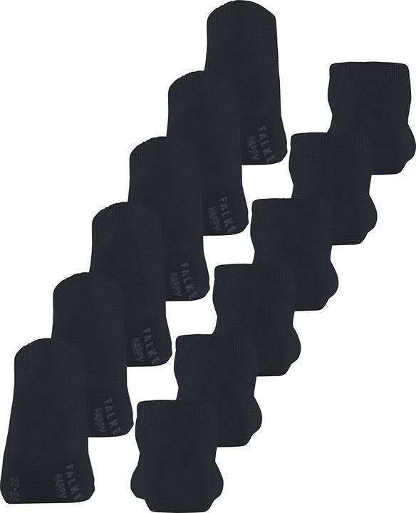 Immagine prodotto Falke Happy Bundle 6-Pack Damen Sneakersocken (confezione da 6, 39 - 42)