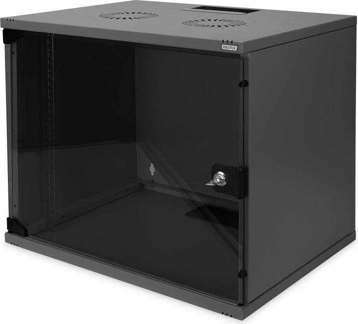 Produktbild Digitus Wandgehäuse, SOHO, unmontiert - 540x400 mm (BxT) (10.87 HE, 19 Zoll Rack)