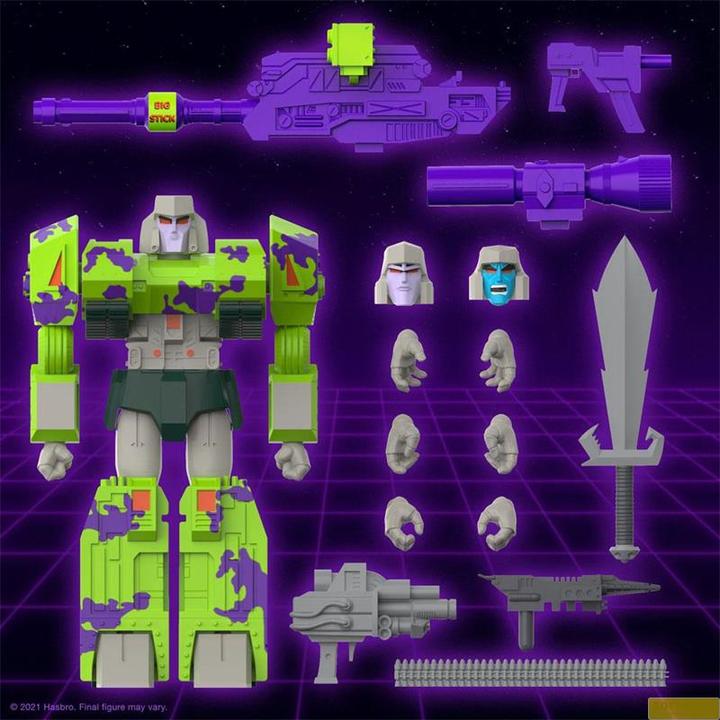 Produktbild Super7 Transformers figurine Ultimates Megatron 18 cm