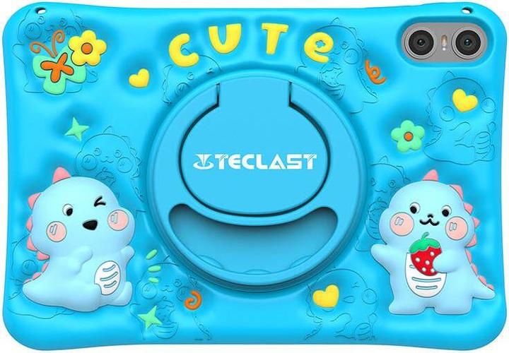Image du produit Teclast Tablet P30T Kids 10.1" 4/64 GB WIFI (bleu) (WLAN uniquement, 10.10", 64 Go, Bleu)