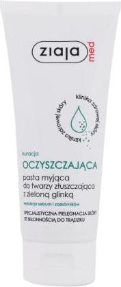 Immagine prodotto Ziaja Pasta detergente per trattamenti antibatterici - Pasta detergente (Crema lavaggio, 75 ml)