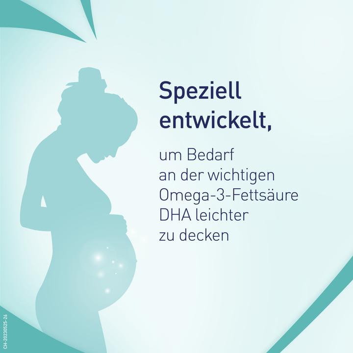 Produktbild Elevit Provital Omega3 (60 Stück, Kapseln, 82 g)