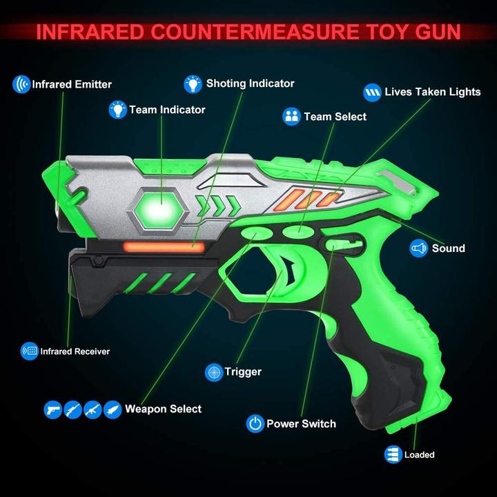 Produktbild Tinoteen Laser Tag Gun Set