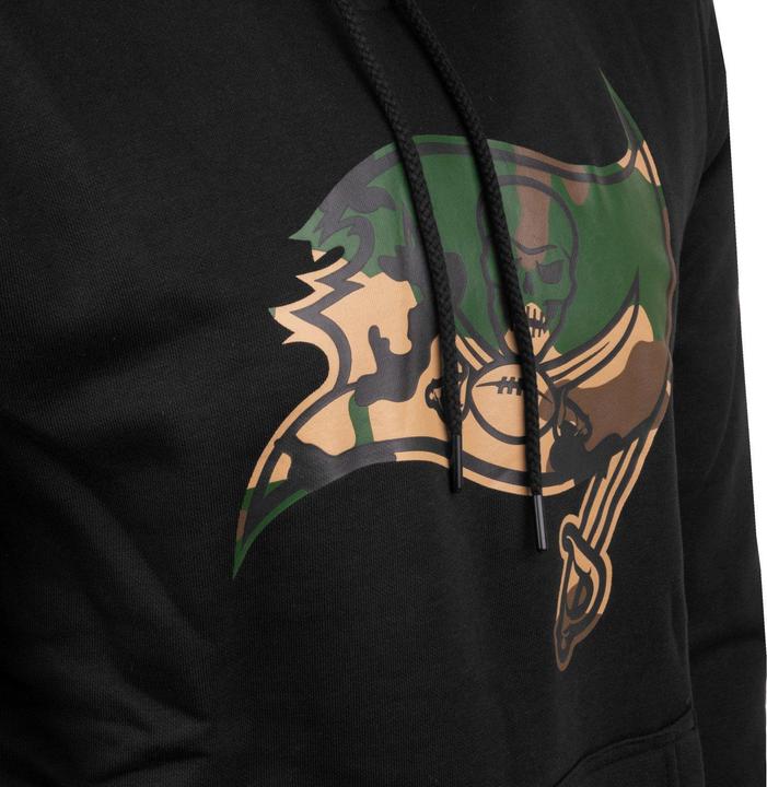Produktbild New Era Hoody - NFL Tampa Bay Buccaneers schwarz camo - XXL (XXL)