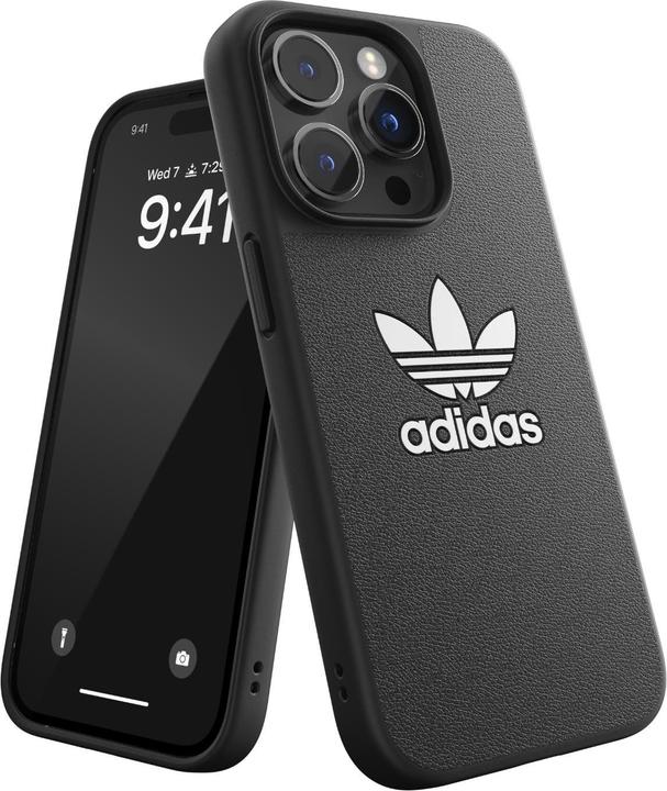 adidas OR Moulded Case BASIC iPhone 14 Pro 6.1" czarny/black 50178 (Apple iPhone 14 Pro)