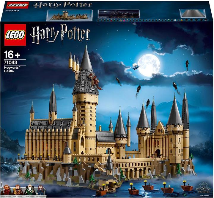 LEGO Harry Potter Hogwarts Castle (71043, LEGO Rare Sets, LEGO Harry Potter)