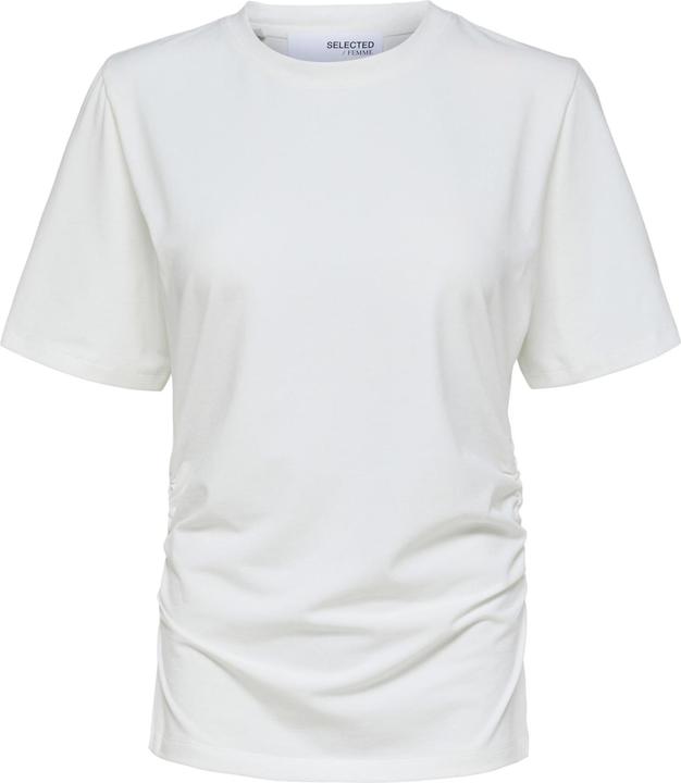 Produktbild Selected Femme Gerüschtes T-Shirt (XS)