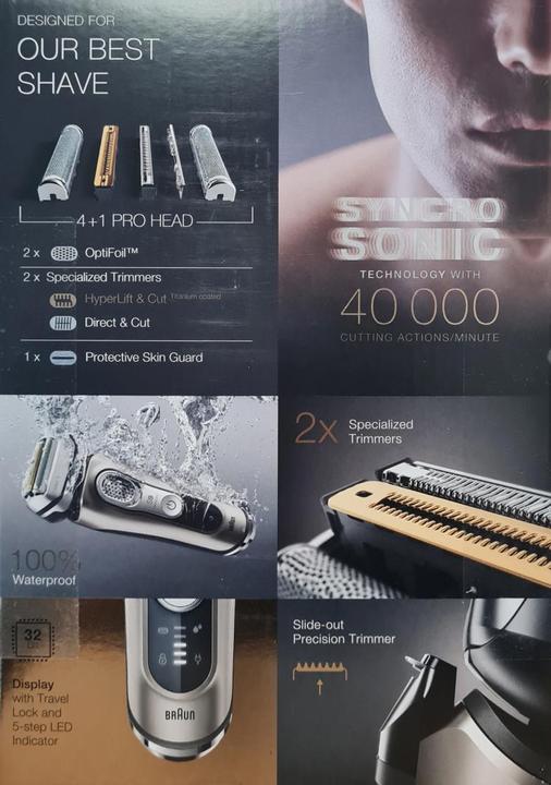 Image du produit Braun Series 9 9325s + rasoir électrique dernière génération
