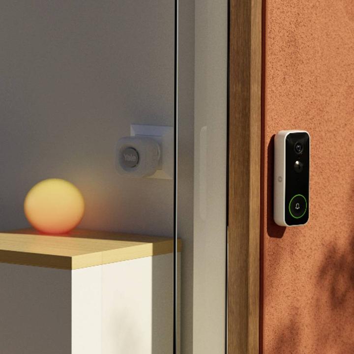 Actual product image Yale Smart door chime for video doorbell (Cable)