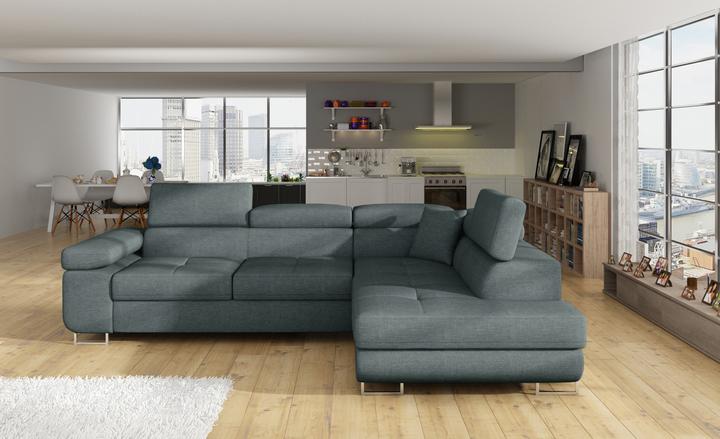 Actual product image ELTAP Anton (4-seater, Sofa bed, Corner sofa)