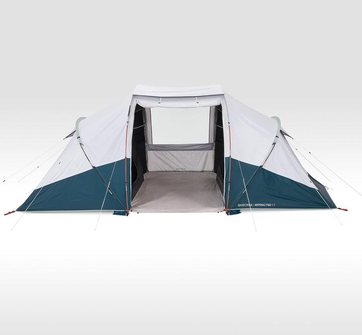 Actual product image Quechua ARPENAZ 4 2 FB (Inflatable tent, 12.50 kg, 4 persons)
