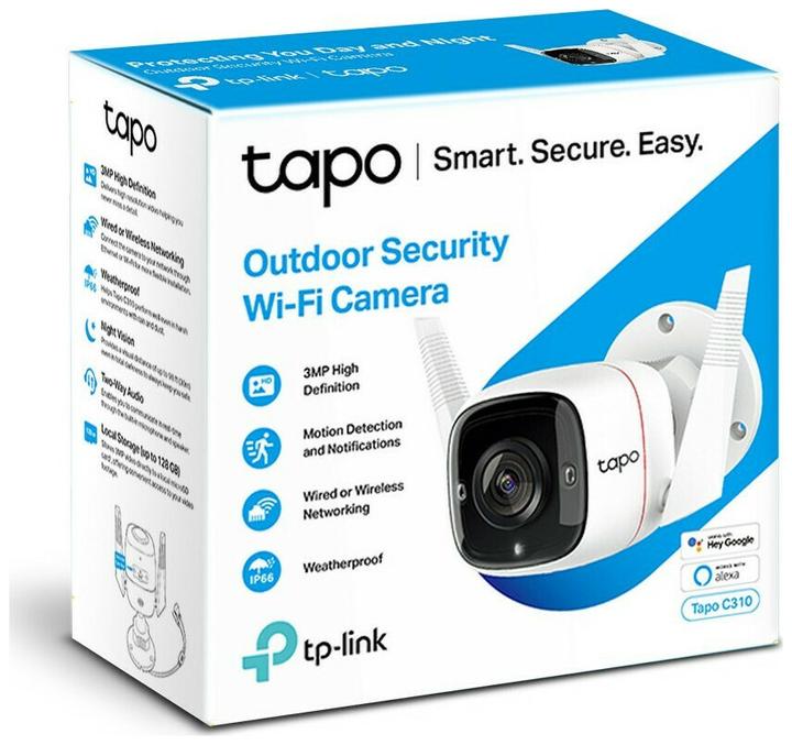 Actual product image TP-Link Tapo C310 (2304 x 1296 Pixels)