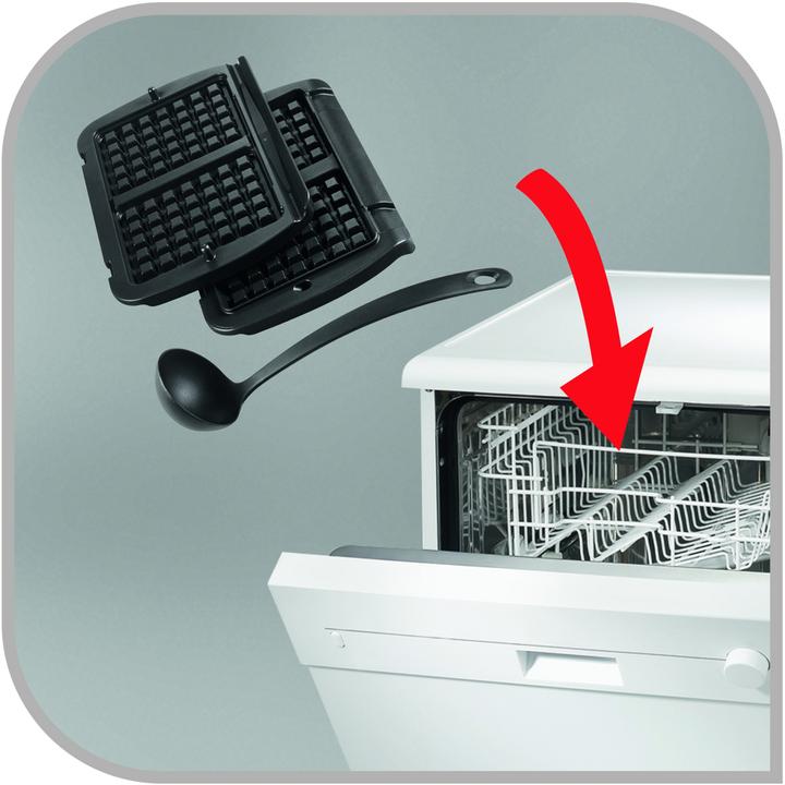 Produktbild Tefal XA7248 Waffelplatten OG+ & Elite