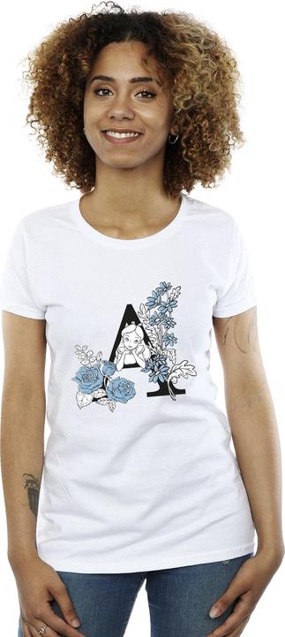 Image du produit Disney - T-shirt ALICE IN WONDERLAND LETTER A - Femme (L)