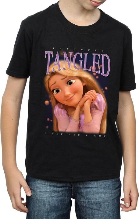 Immagine prodotto Disney Tangled Rapunzel Montage Maglietta Ragazzi (140, 146)