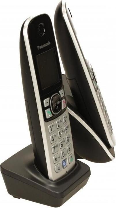 Actual product image Panasonic KX-TG6812 DECT phone Caller identification