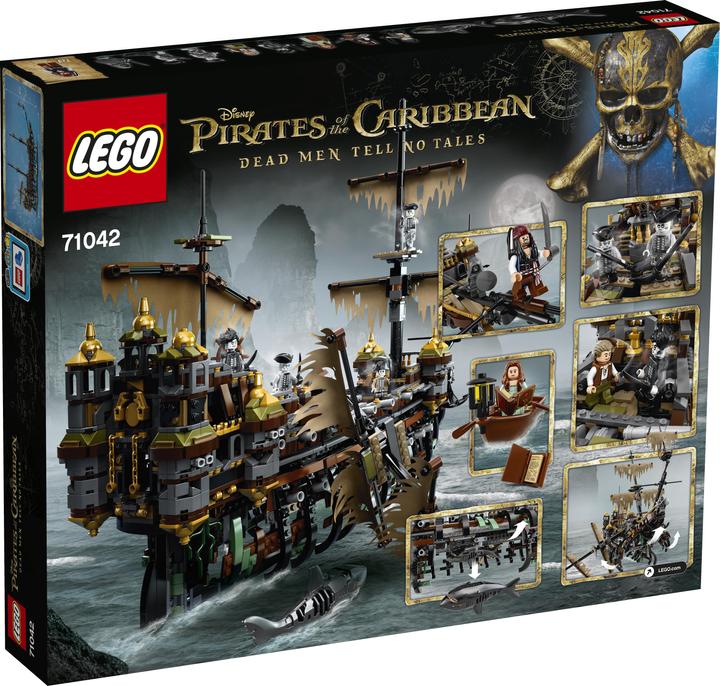 Immagine prodotto LEGO Maria silenziosa (71042, LEGO Disney)