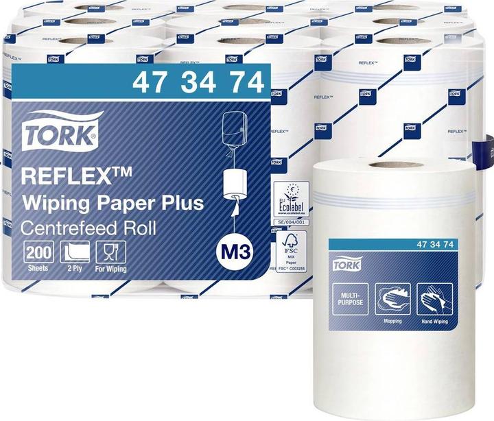 Produktbild Tork Reflex Starke Mehrzweck (9 x)