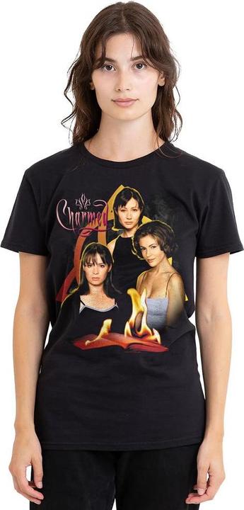 Actual product image Charmed Unisex Adult Original Three T-Shirt (XL)
