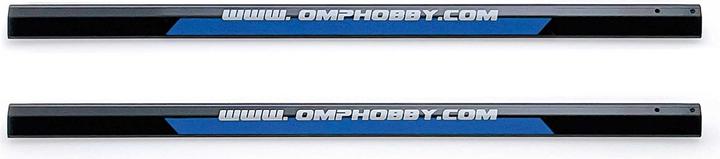 Produktbild OMP Hobby Heckrohr Weiss M2 - Evo