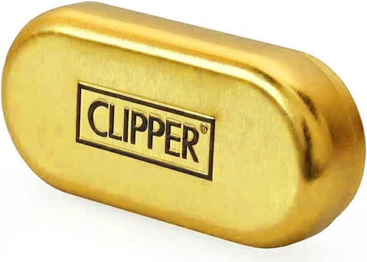 Actual product image Clipper Metal Gold