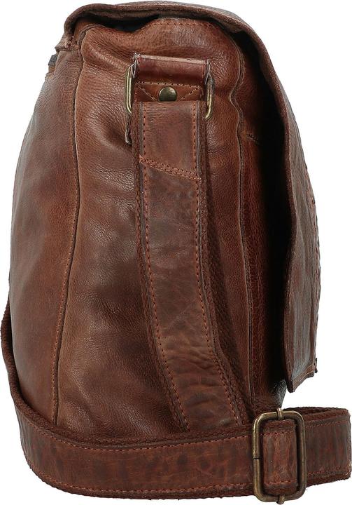 Produktbild Greenland Nature Femi & Nine Messenger Leder 38 cm (11 l)