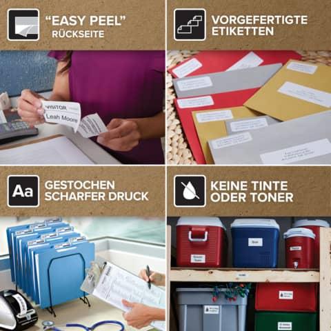 Produktbild Dymo Lw-Adress-Etiketten Grosspack