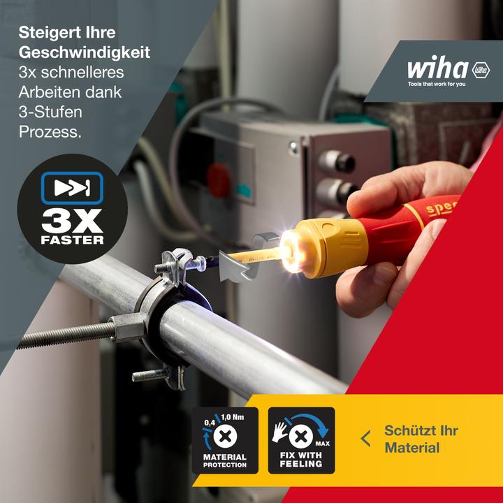 Produktbild Wiha SpeedE II (Akkubetrieb)