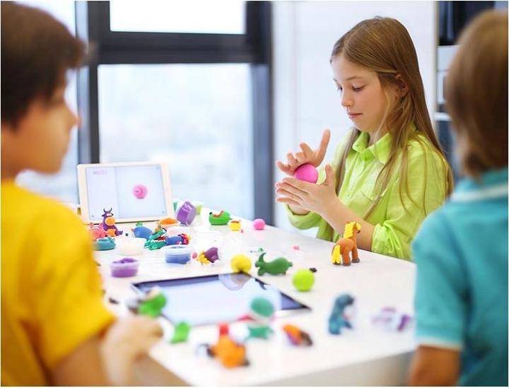Produktbild TM Toys Interaktive Knete Pferd