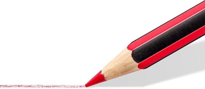 Actual product image Staedtler Noris colour 185 coloured pencil box with 24 pieces, assorted (24 colours, 24 x)