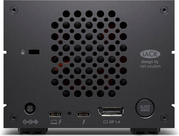Actual product image LaCie 2big Dock (48 TB)