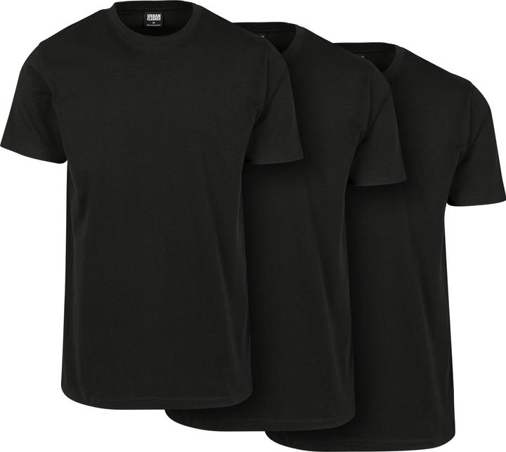 Produktbild Urban Classics Basic Tee 3-Pack (M)