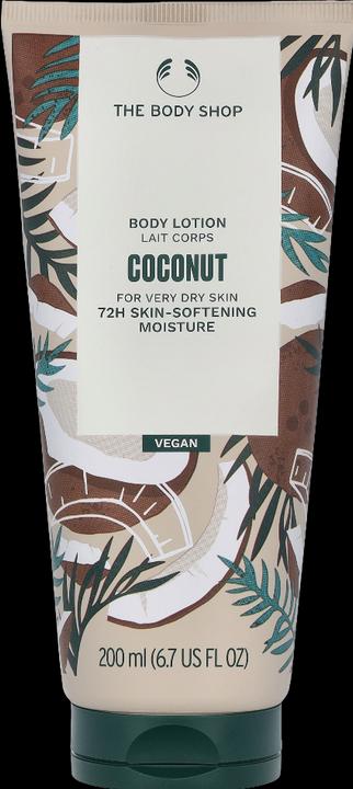 Actual product image Body Shop Body Lotion (Body lotion, 200 ml)