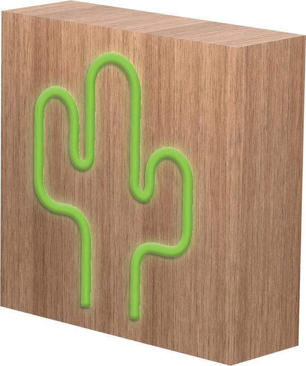 Actual product image Colorblock Luminous speaker (6 h, Electrical connection)