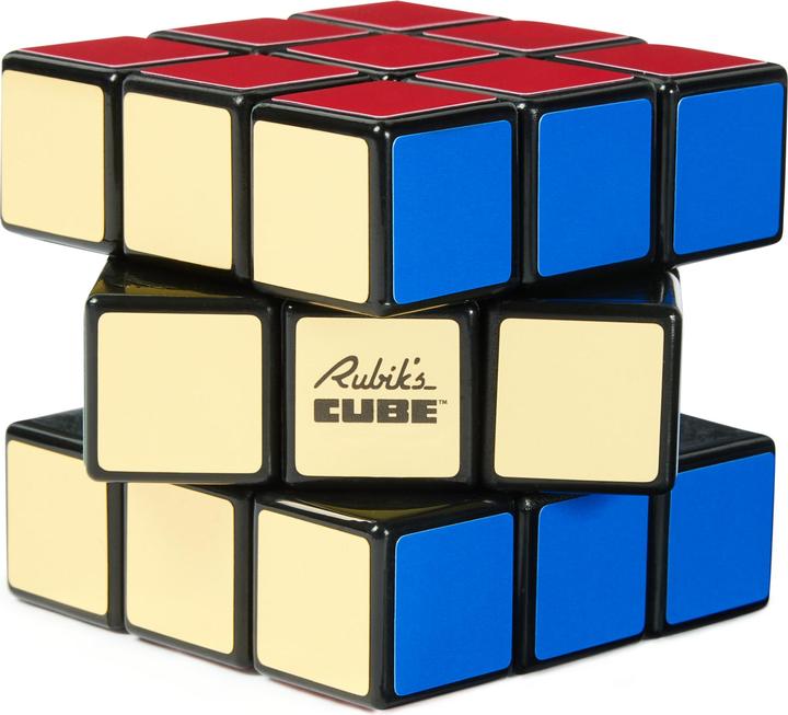 Actual product image Spin Master Rubiks Retro Cube 50th Anniversary (3 x 3)