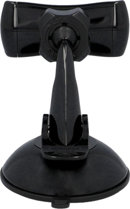 Actual product image Cartrend Suction cup mobile phone car mount 360° rotatable 85