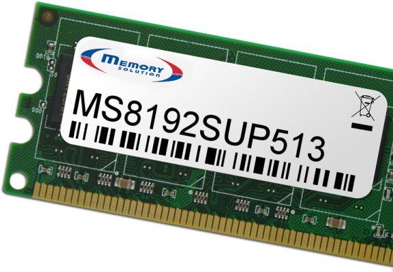 Memorysolution Memory Solution MS8192SUP513 8GB memory module (1 x 8GB)
