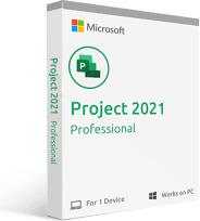 Actual product image Microsoft Project Pro 2021 ESD (1 User, unlimited)