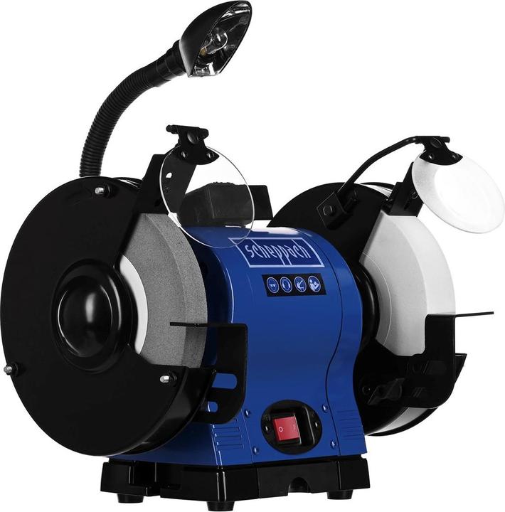Image du produit Scheppach Szlifierka stołowa BG200AL (Meuleuse d'établi, 550 W)